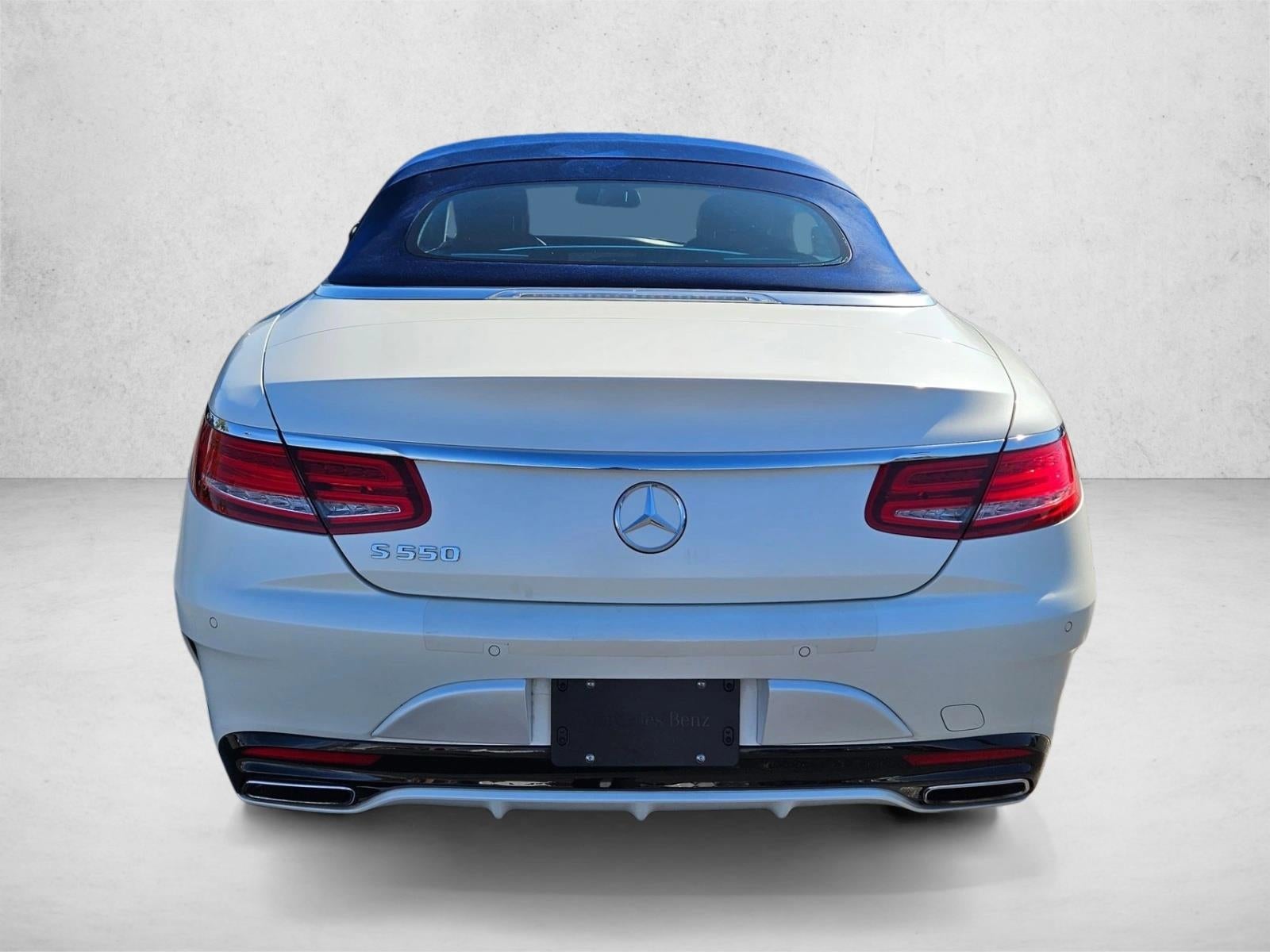 2017 Mercedes-Benz S-Class S 550