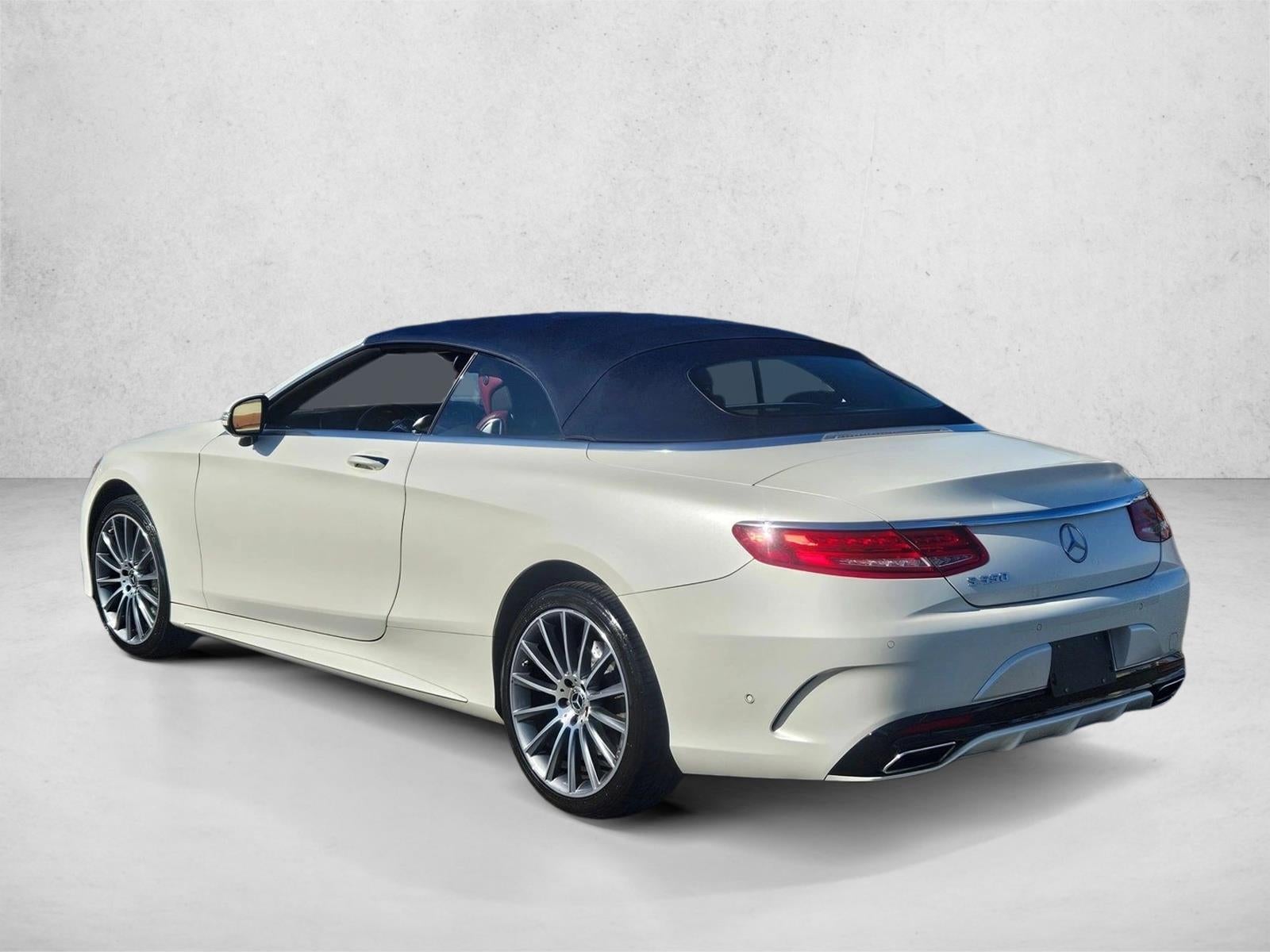 2017 Mercedes-Benz S-Class S 550