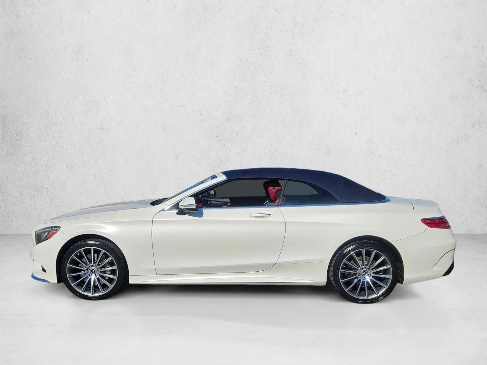 2017 Mercedes-Benz S-Class S 550