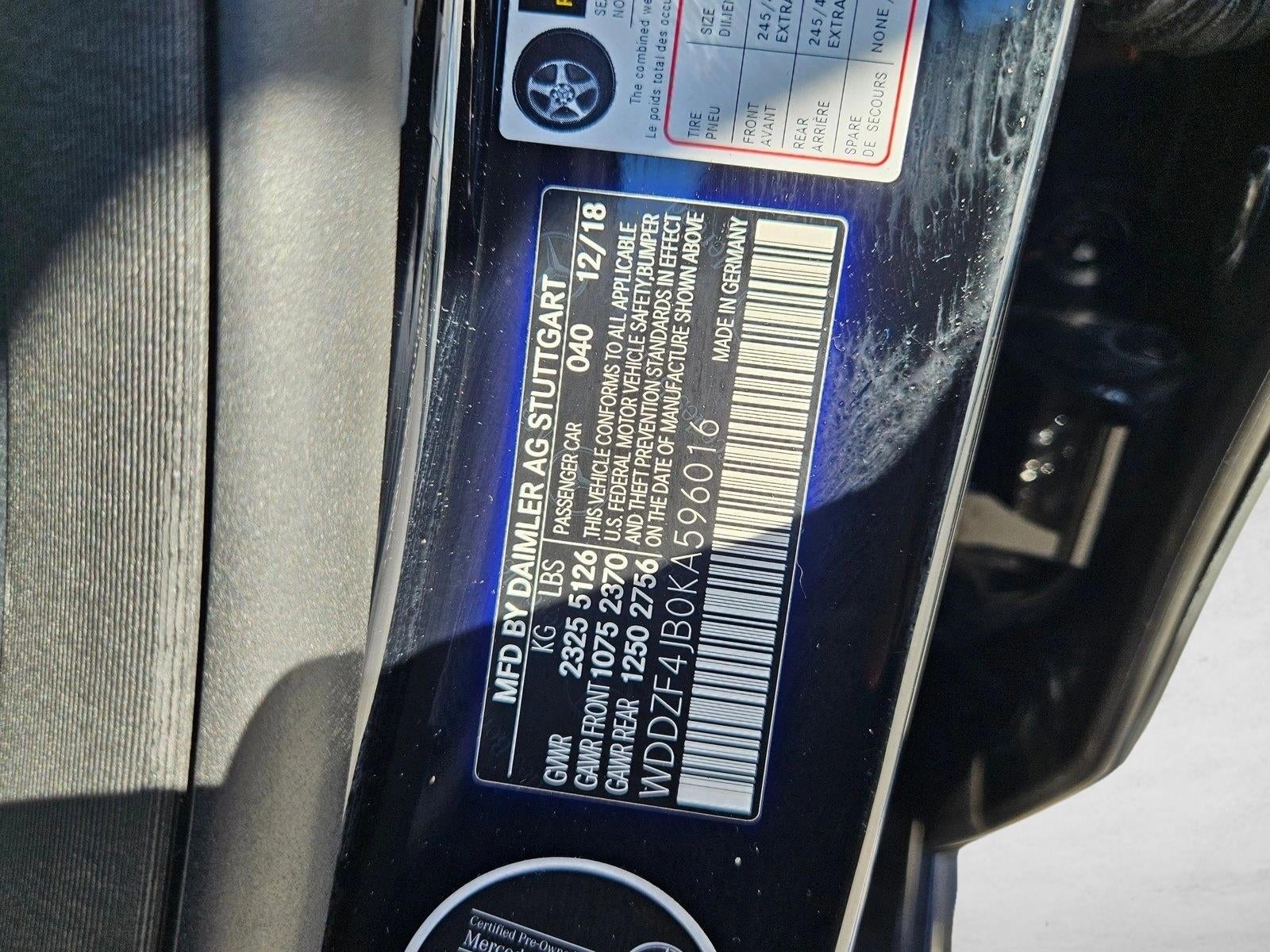 2019 Mercedes-Benz E 300 E 300
