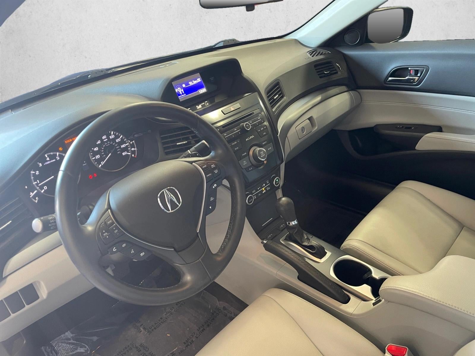 2017 Acura ILX Sedan w/AcuraWatch Plus