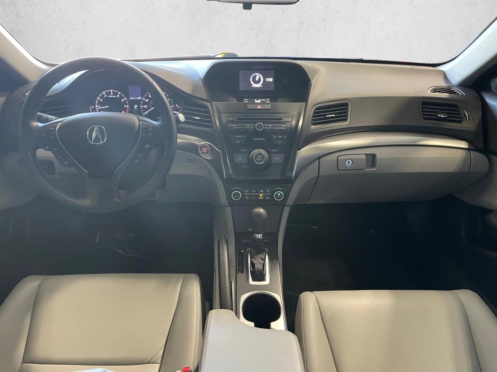 2017 Acura ILX Sedan w/AcuraWatch Plus