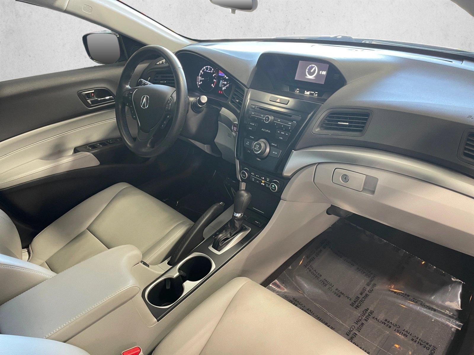 2017 Acura ILX Sedan w/AcuraWatch Plus