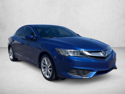 2017 Acura ILX Sedan w/AcuraWatch Plus