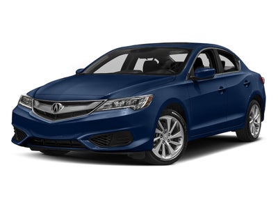 2017 Acura ILX Sedan w/AcuraWatch Plus