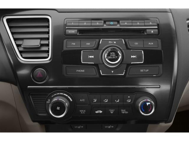 2013 Honda Civic Sedan EX Automatic
