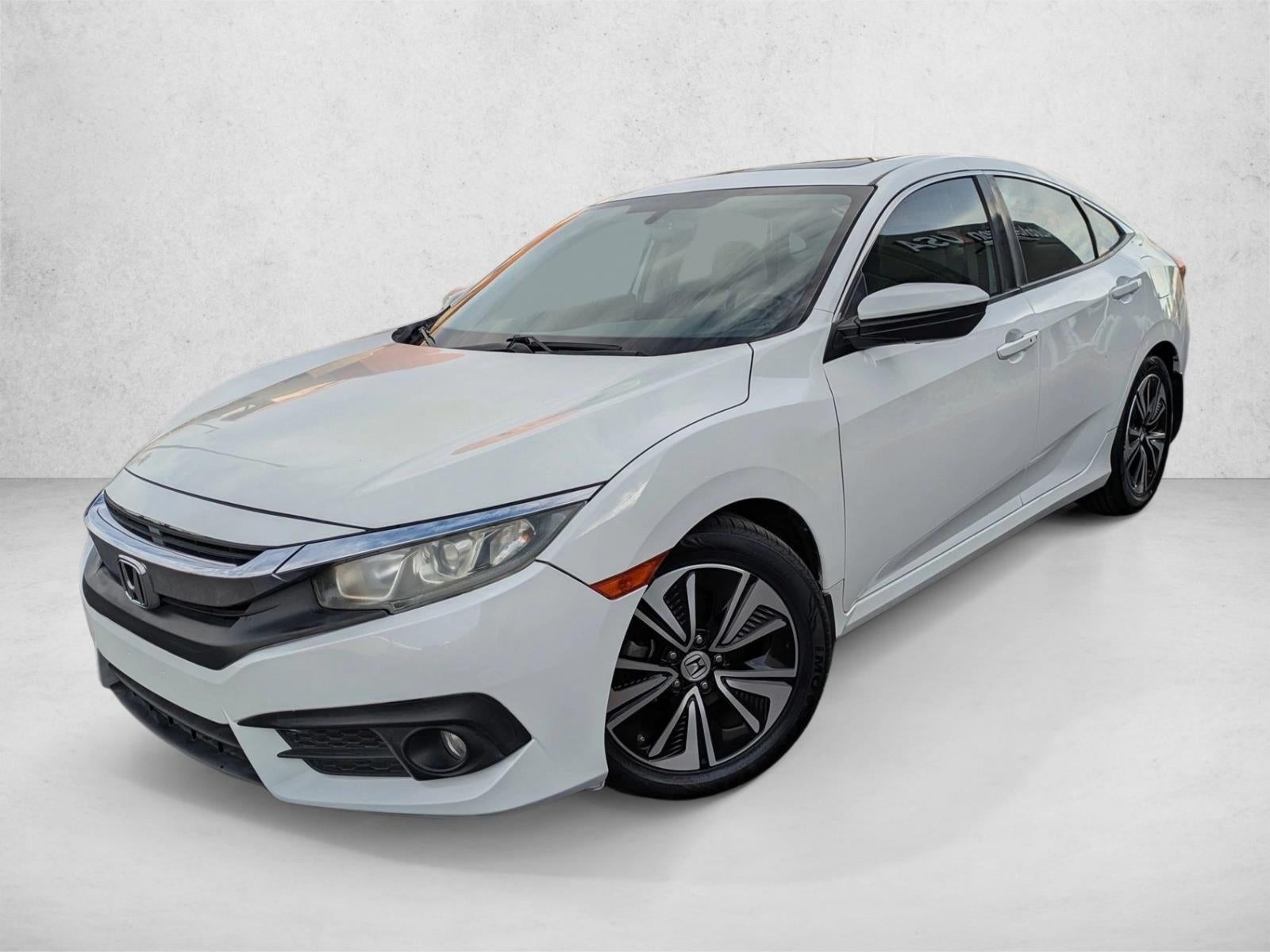 2016 Honda Civic Sedan EX-T CVT