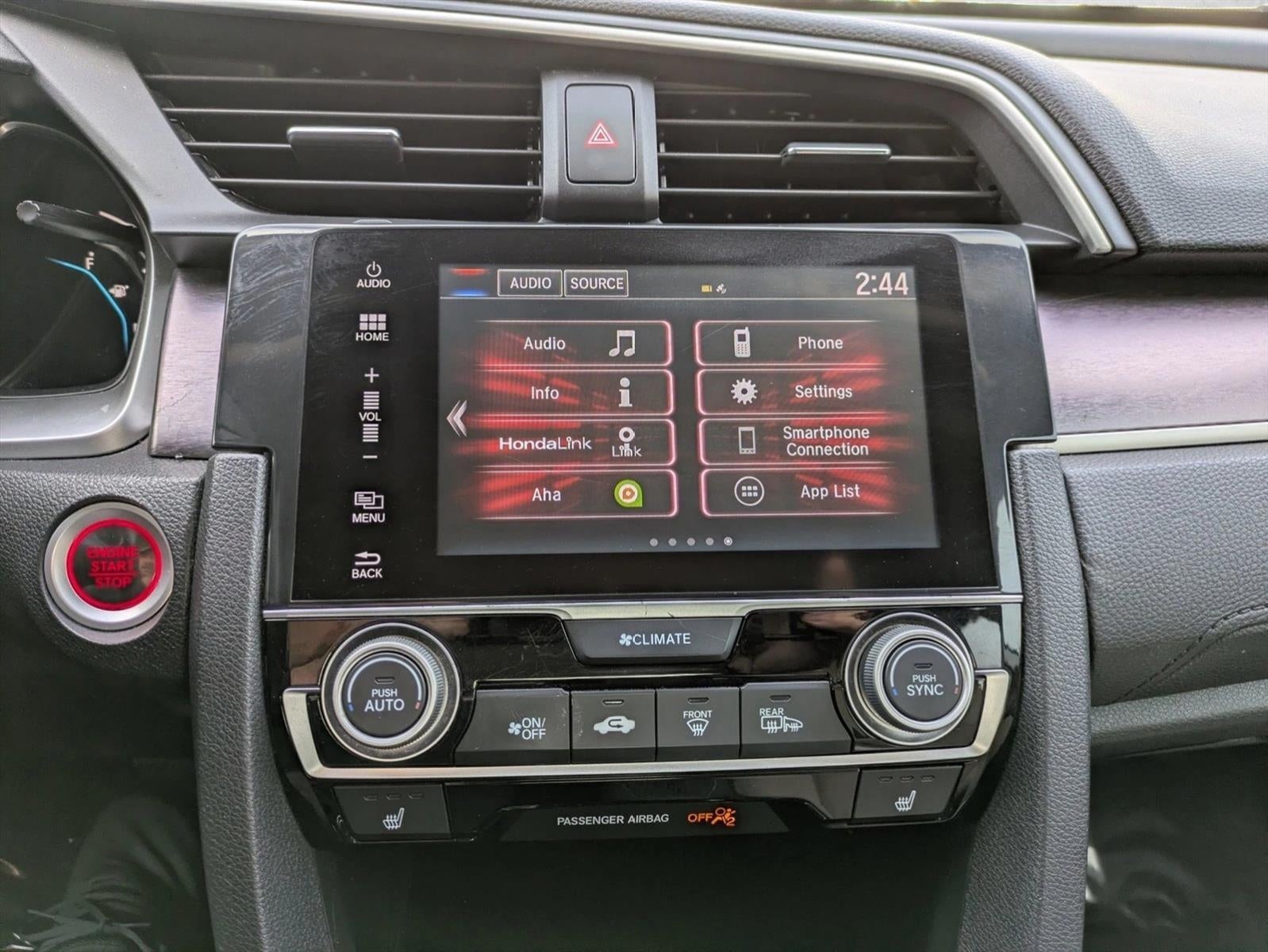 2016 Honda Civic Sedan EX-T CVT