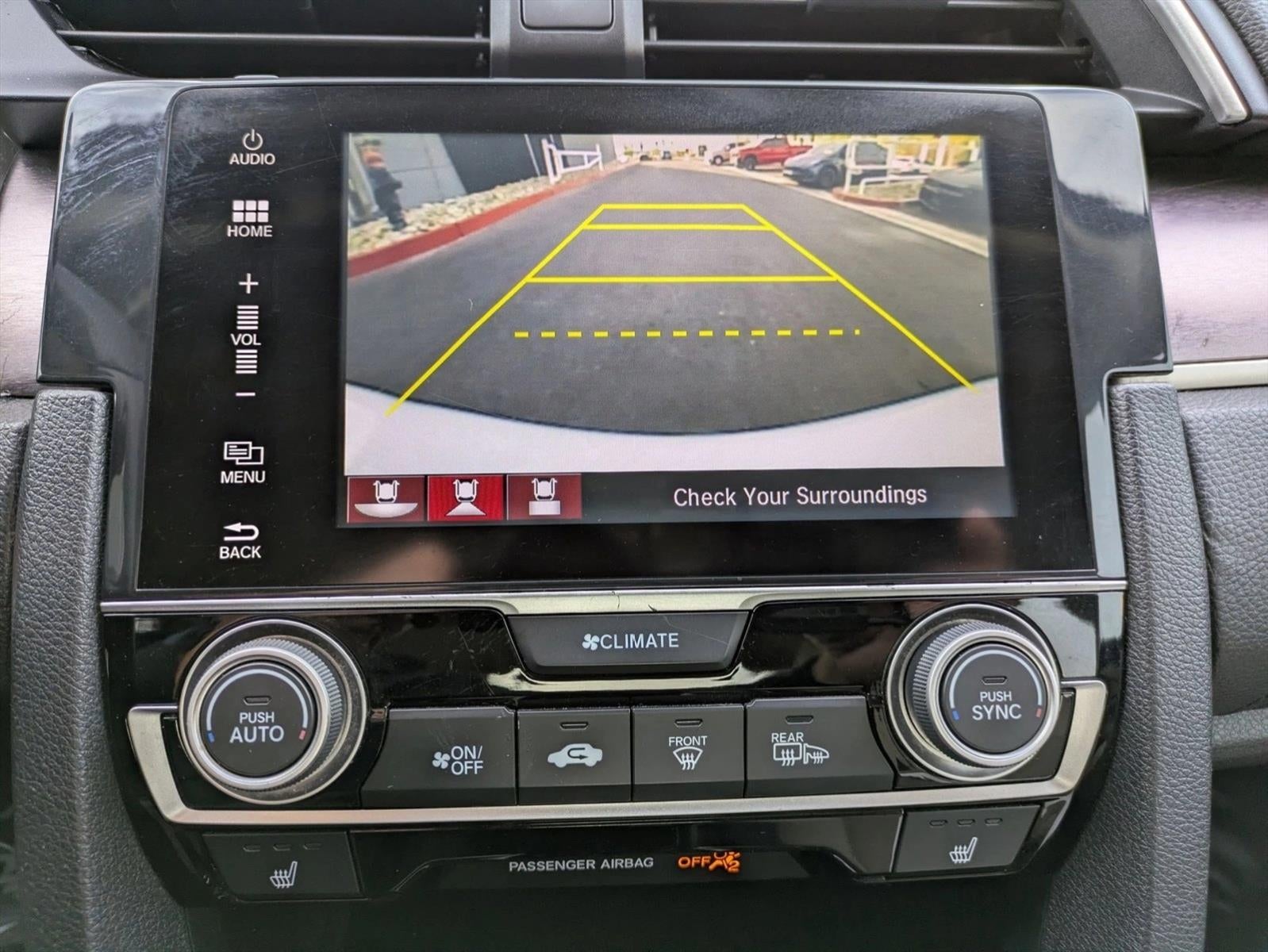 2016 Honda Civic Sedan EX-T CVT