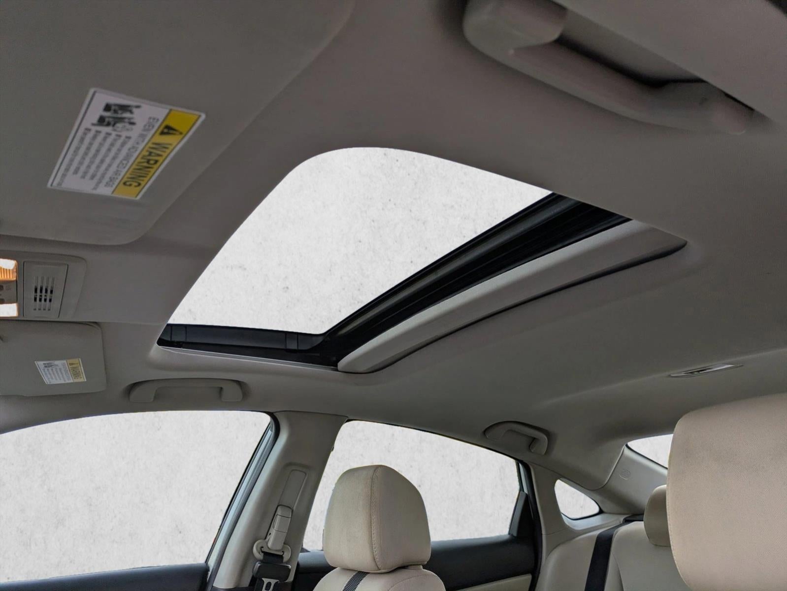 2016 Honda Civic Sedan EX-T CVT