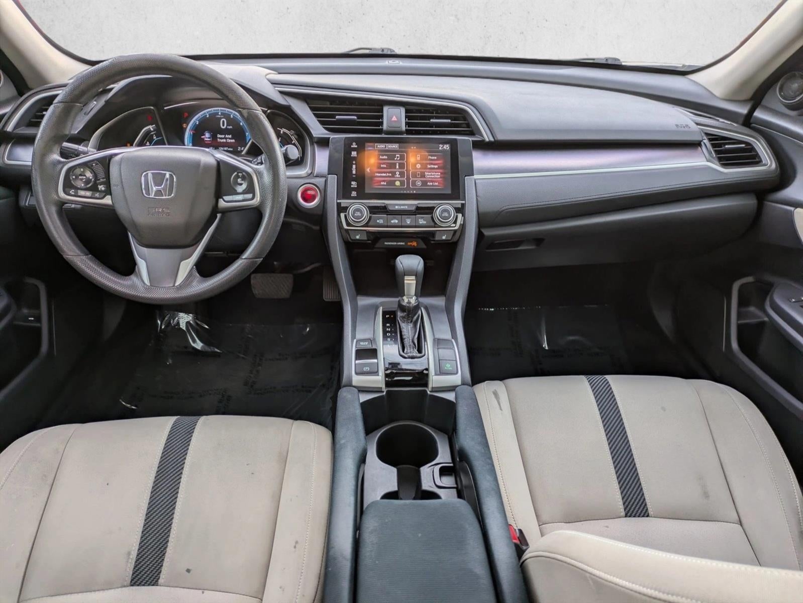 2016 Honda Civic Sedan EX-T CVT
