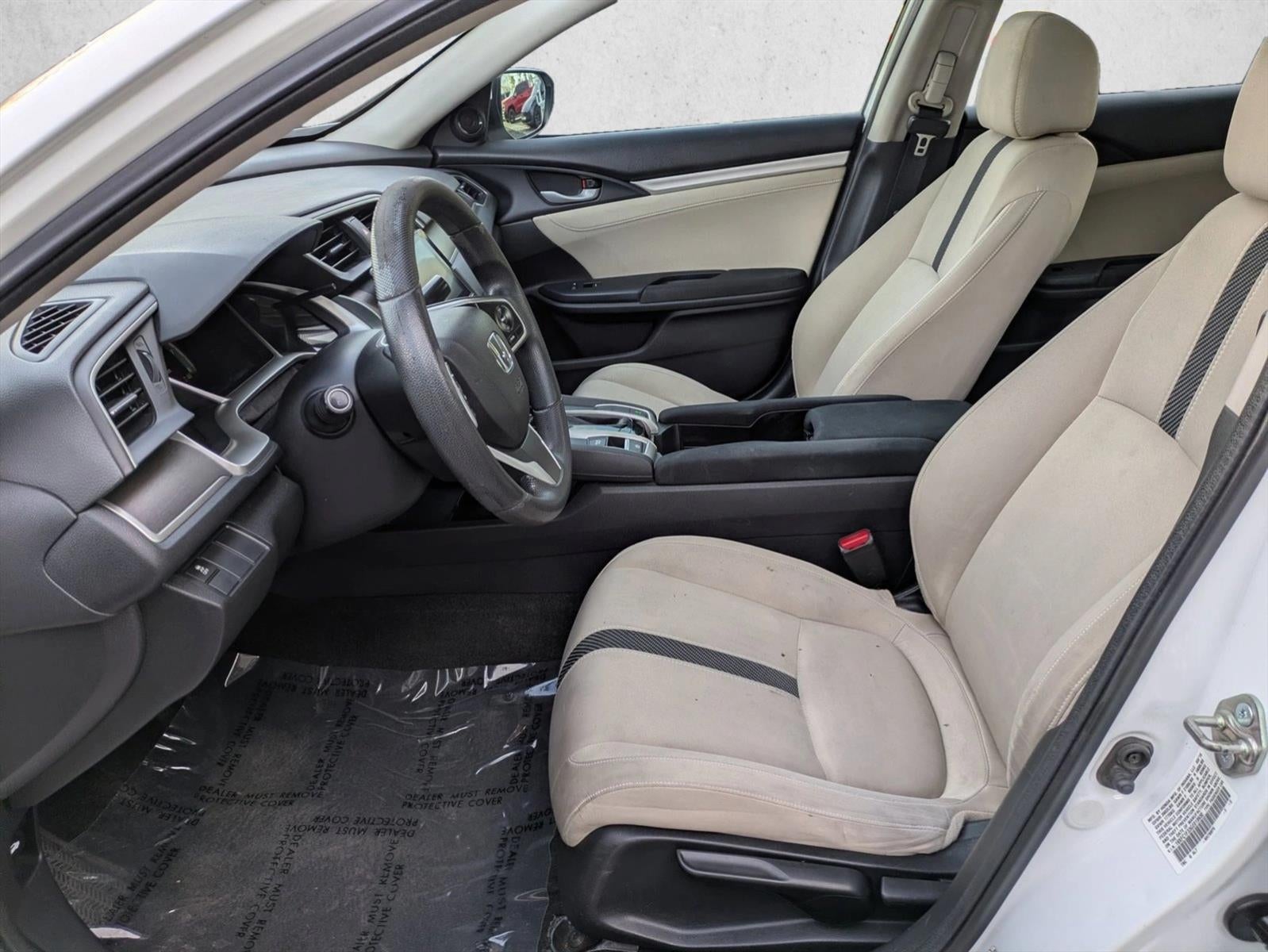 2016 Honda Civic Sedan EX-T CVT