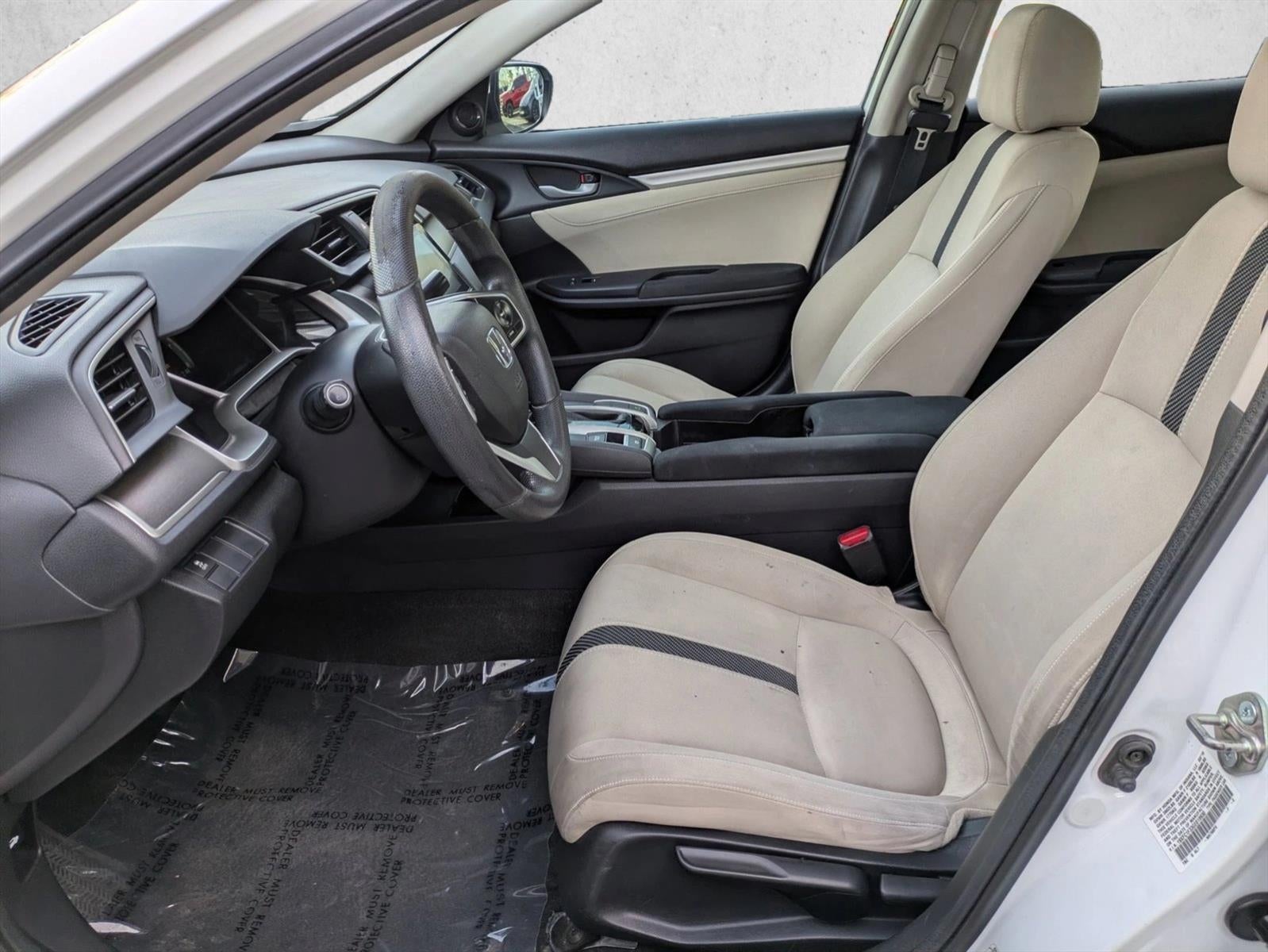 2016 Honda Civic Sedan EX-T CVT