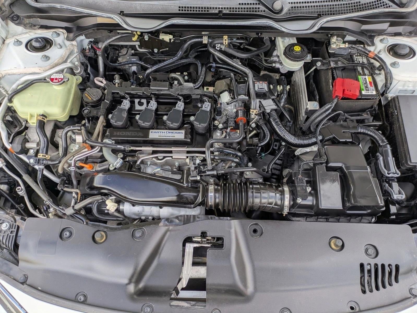 2016 Honda Civic Sedan EX-T CVT