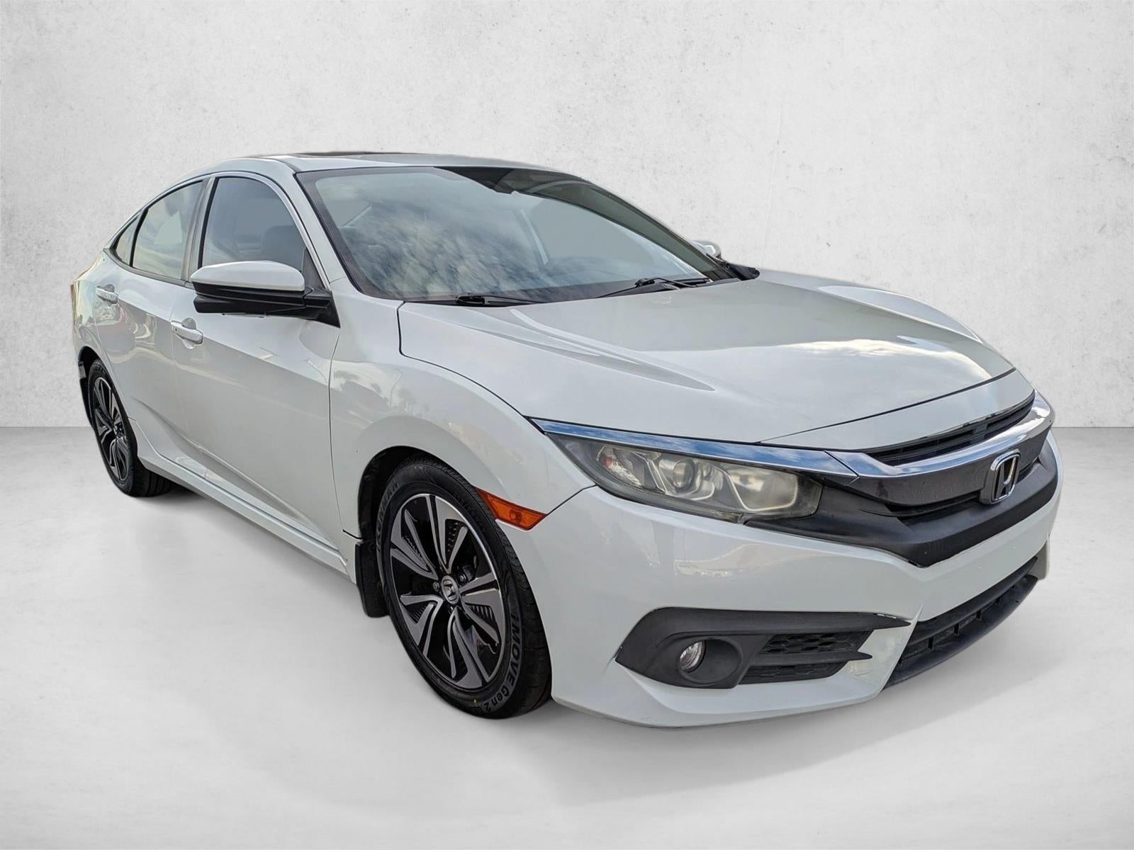 2016 Honda Civic Sedan EX-T CVT