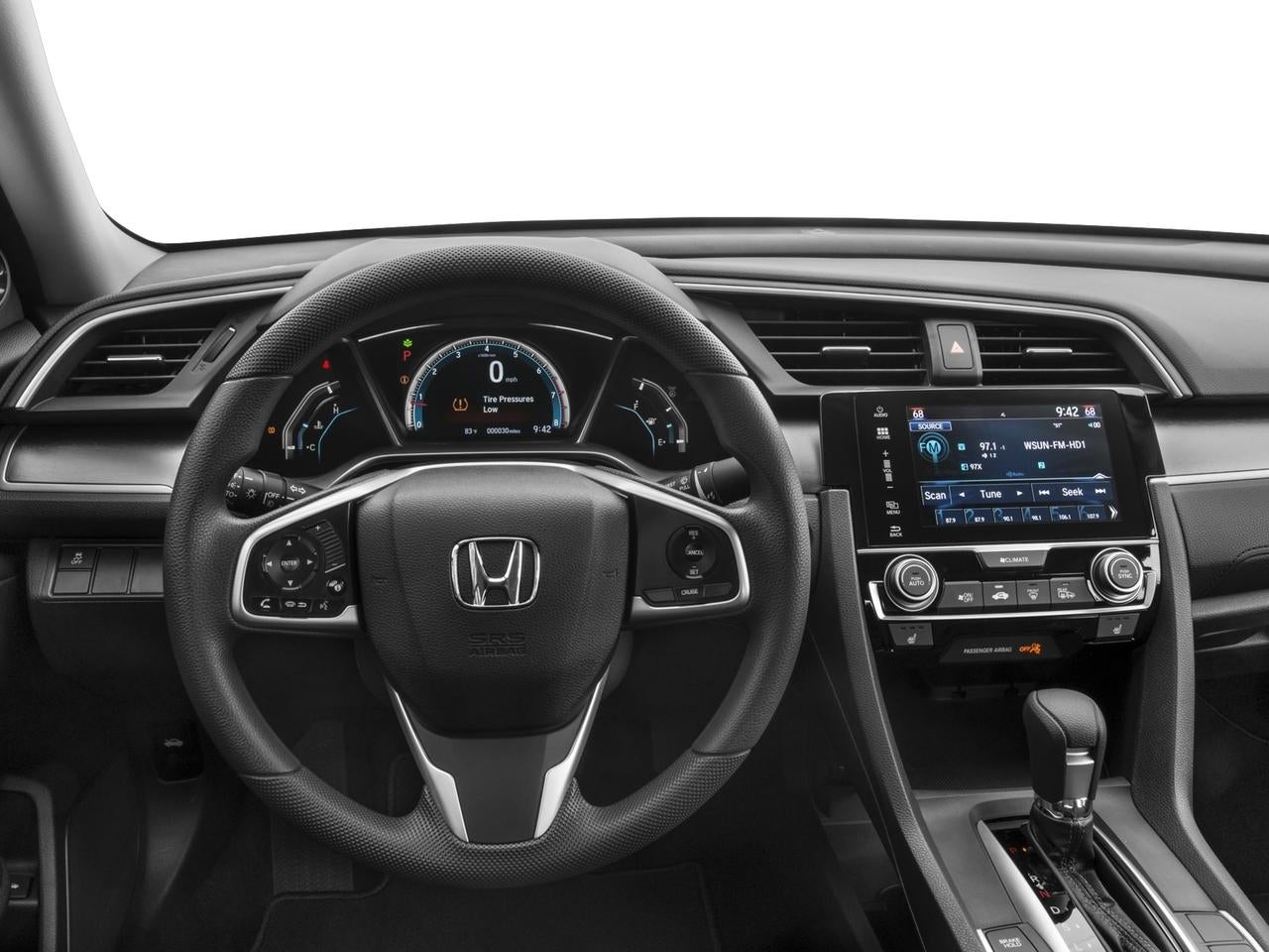 2016 Honda Civic Sedan EX-T CVT
