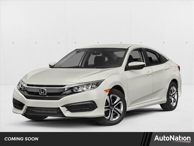 2017 Honda Civic Sedan LX Manual