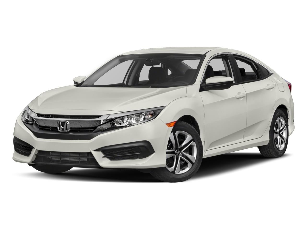 2017 Honda Civic Sedan LX Manual