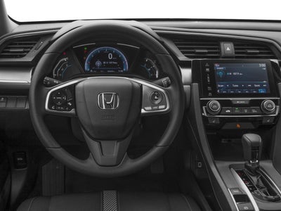 2017 Honda Civic Sedan LX Manual