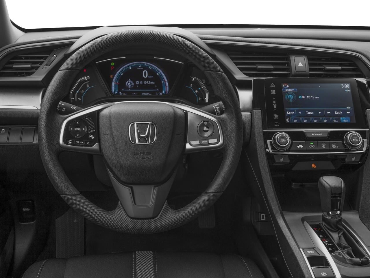 2017 Honda Civic Sedan LX Manual