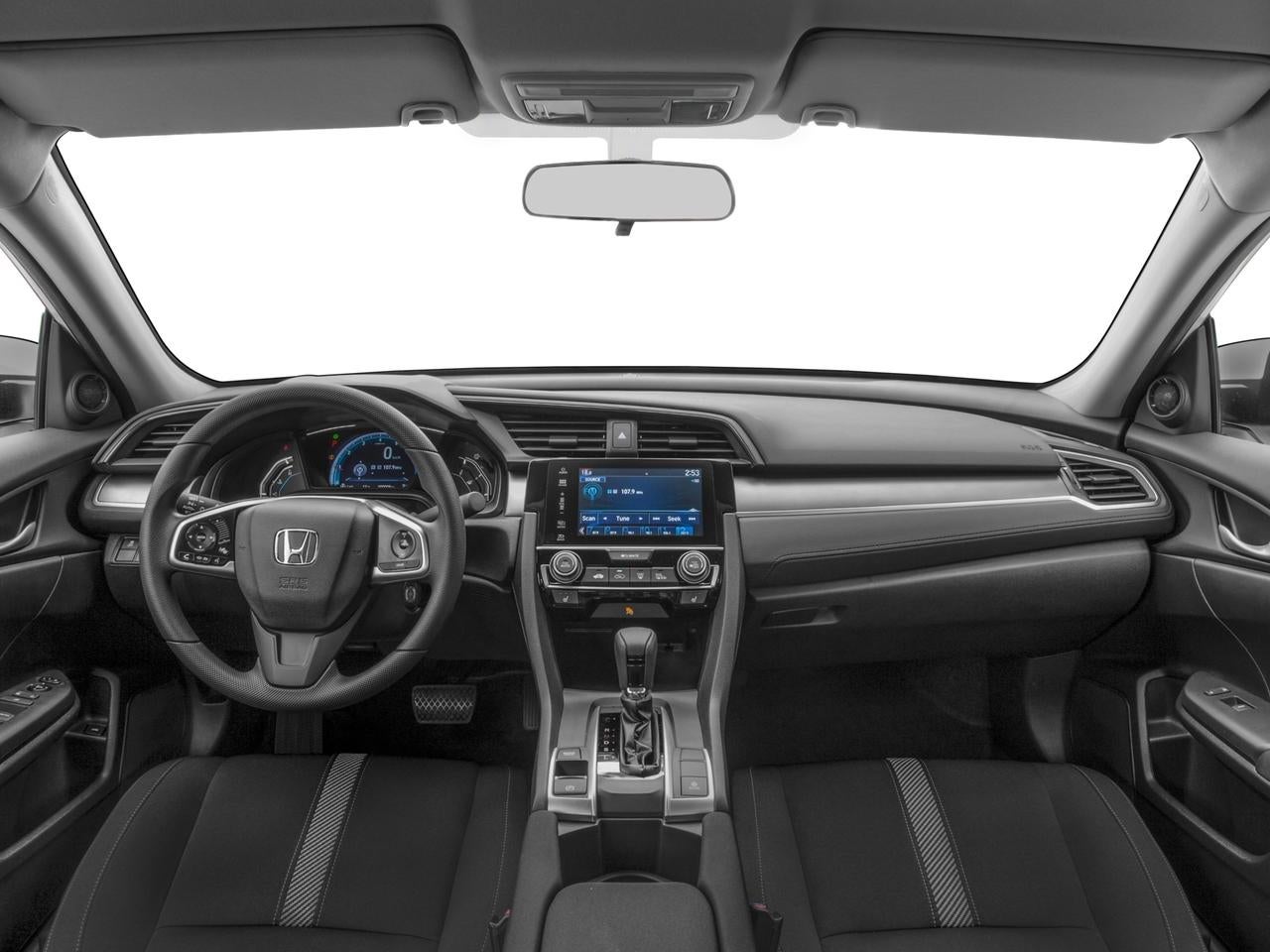 2017 Honda Civic Sedan LX Manual