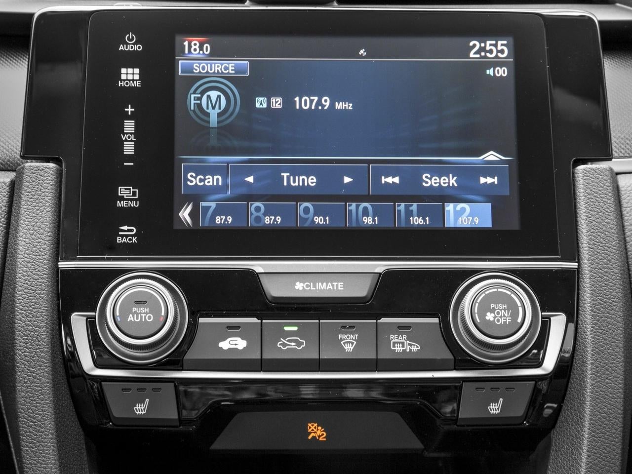2017 Honda Civic Sedan LX Manual