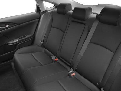 2017 Honda Civic Sedan LX Manual