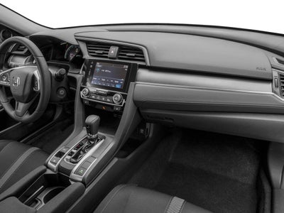 2017 Honda Civic Sedan LX Manual