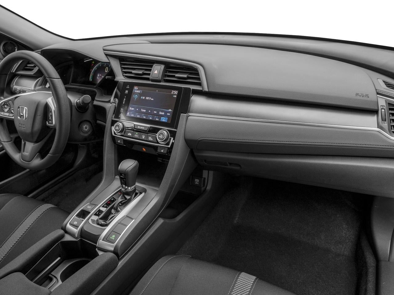 2017 Honda Civic Sedan LX Manual