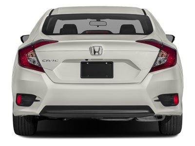2017 Honda Civic Sedan LX Manual