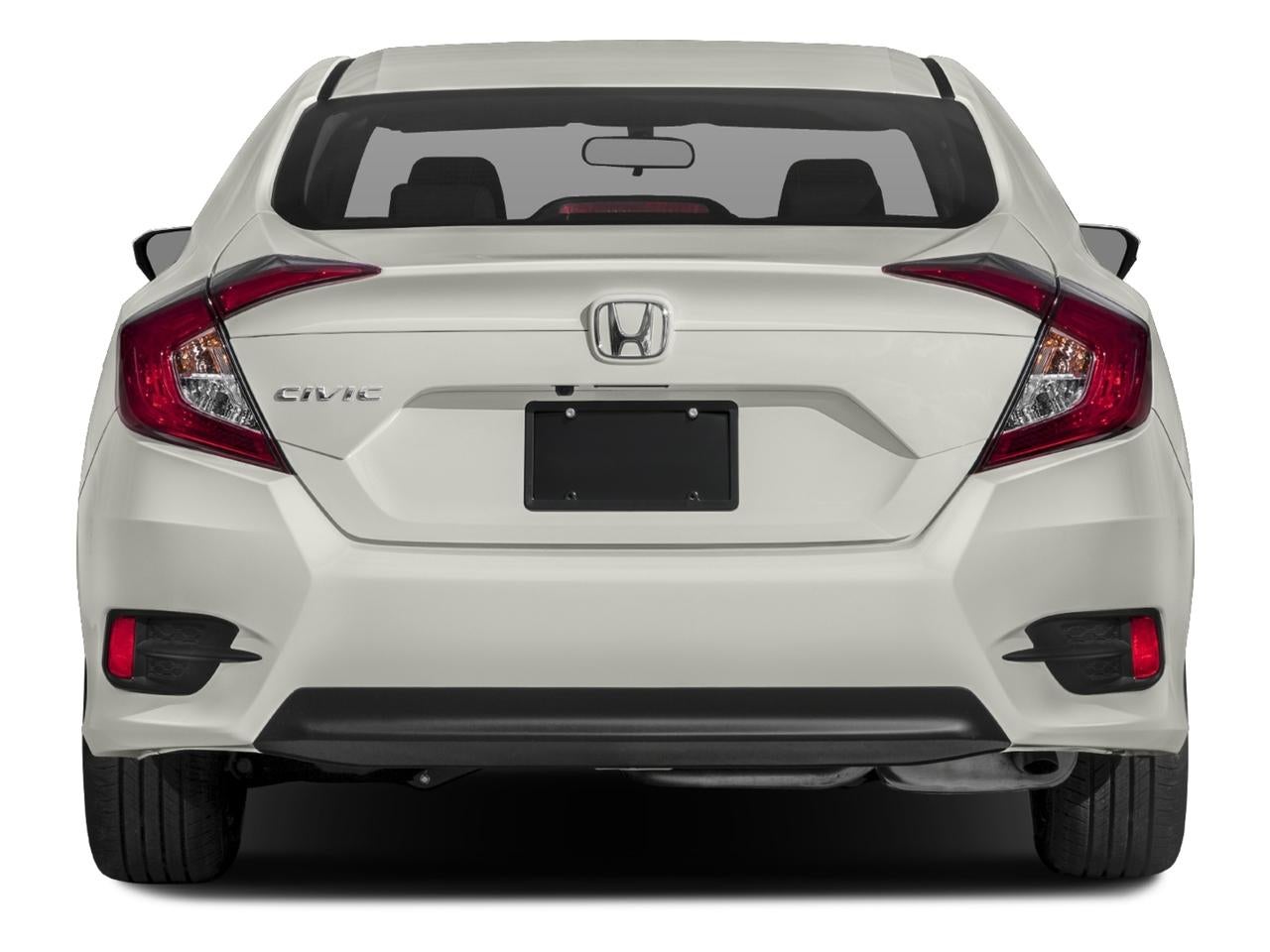 2017 Honda Civic Sedan LX Manual
