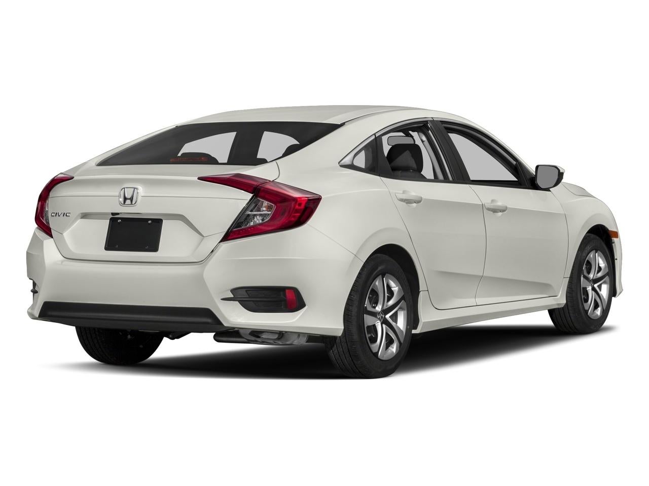 2017 Honda Civic Sedan LX Manual