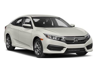 2017 Honda Civic Sedan LX Manual