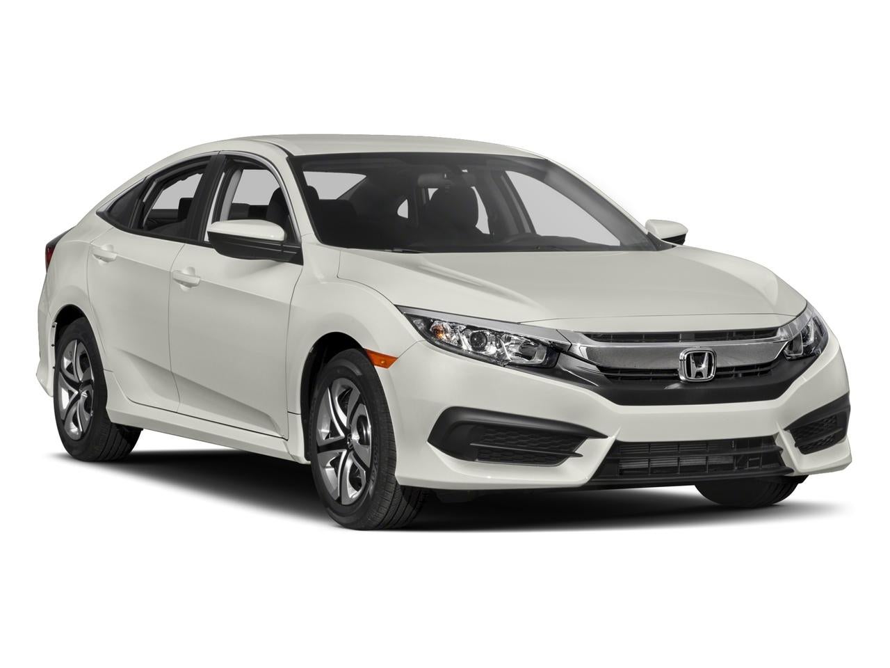 2017 Honda Civic Sedan LX Manual