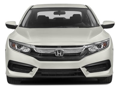 2017 Honda Civic Sedan LX Manual