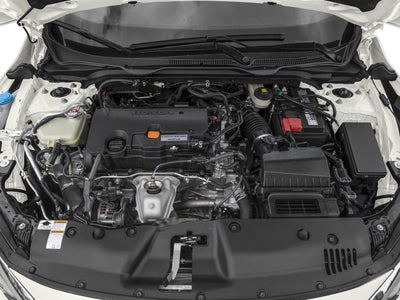 2017 Honda Civic Sedan LX Manual