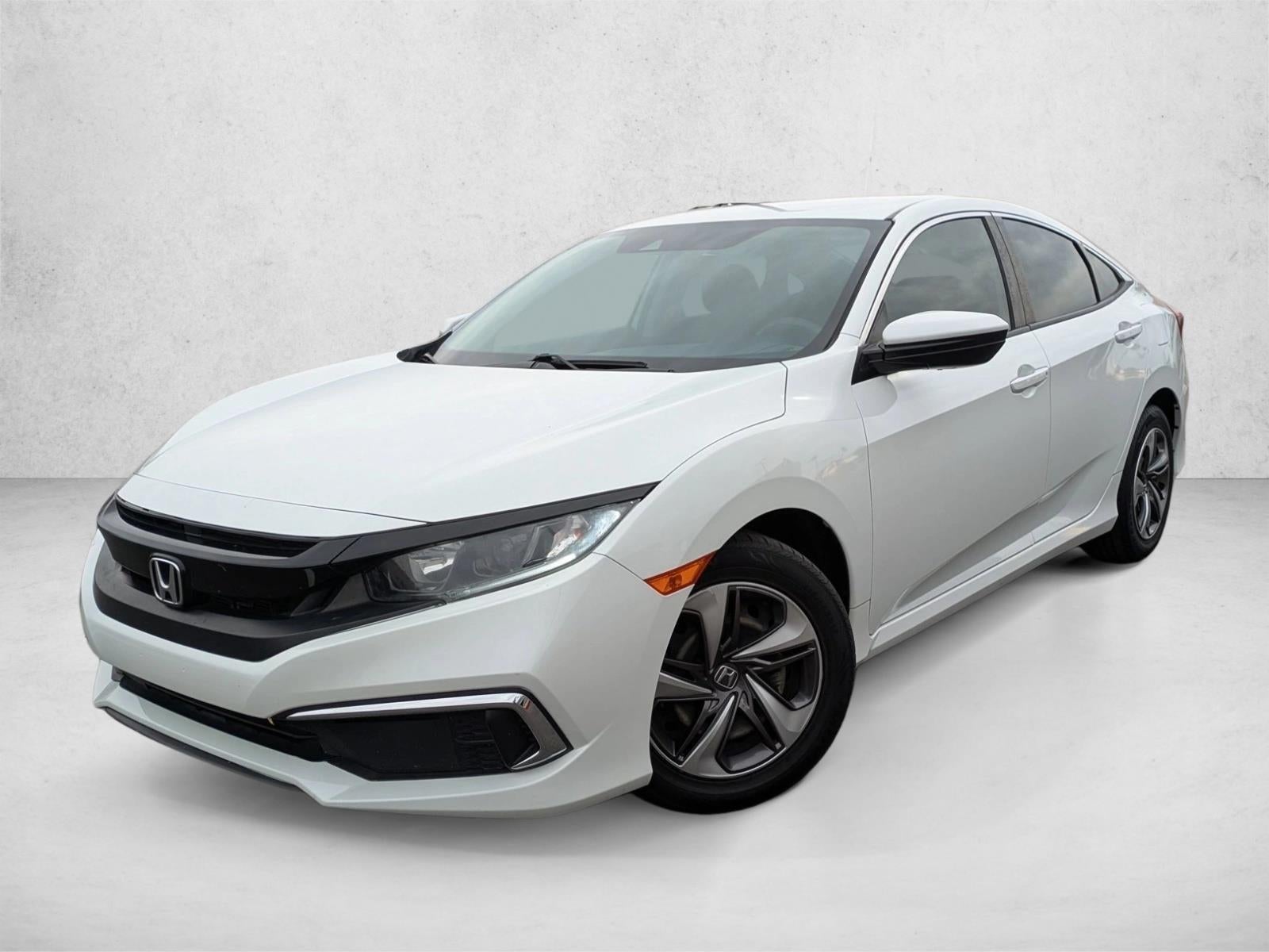 2020 Honda Civic Sedan LX CVT