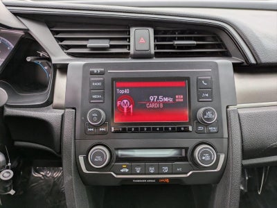 2020 Honda Civic Sedan LX CVT