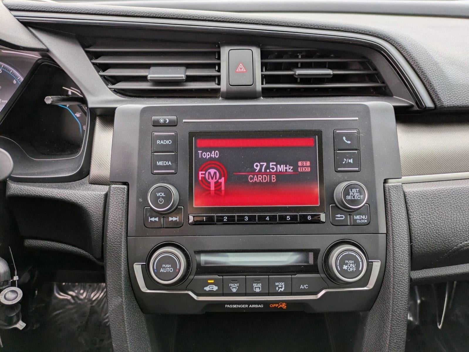 2020 Honda Civic Sedan LX CVT