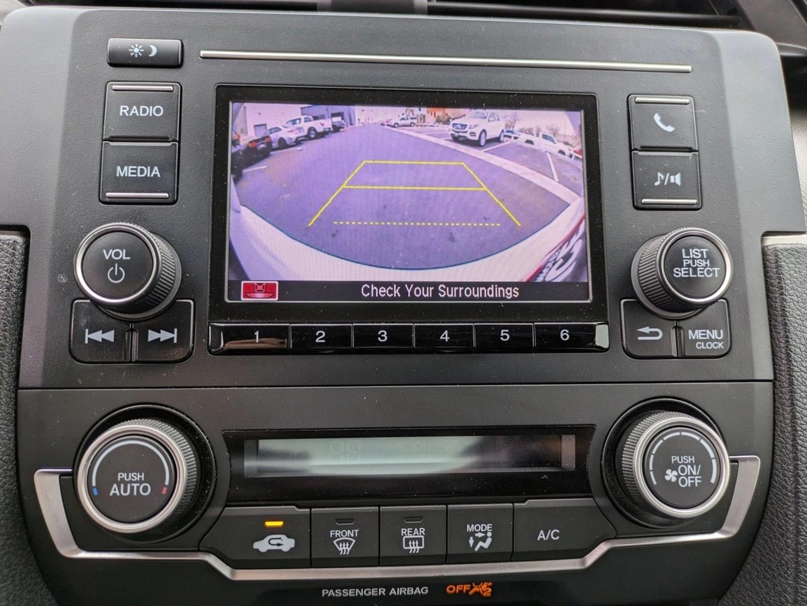 2020 Honda Civic Sedan LX CVT