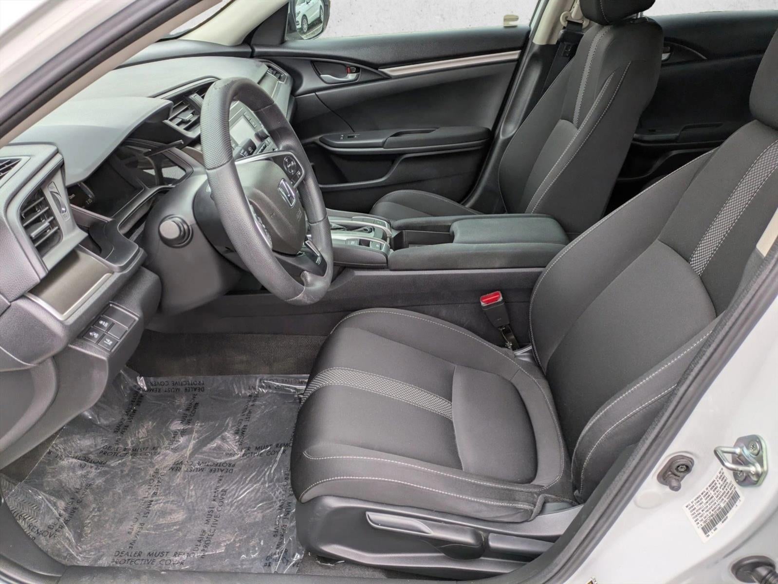 2020 Honda Civic Sedan LX CVT