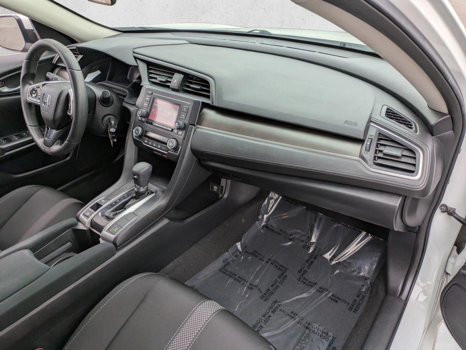 2020 Honda Civic Sedan LX CVT