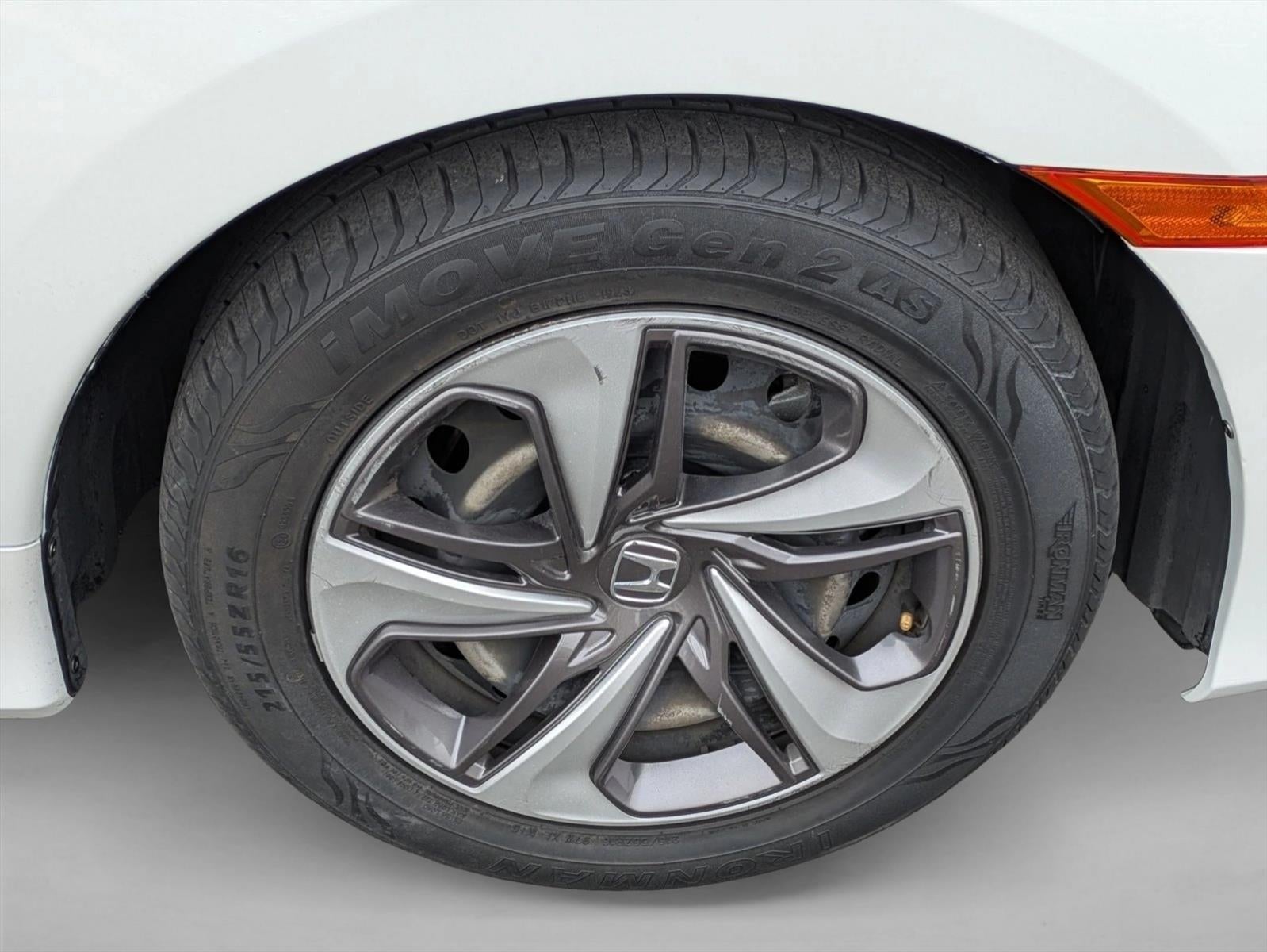 2020 Honda Civic Sedan LX CVT