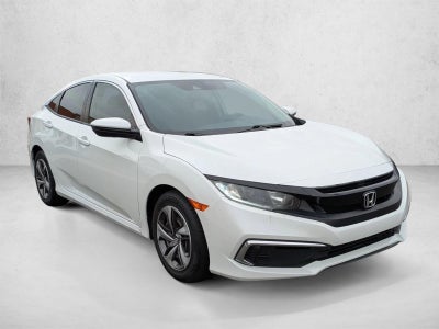 2020 Honda Civic Sedan LX CVT