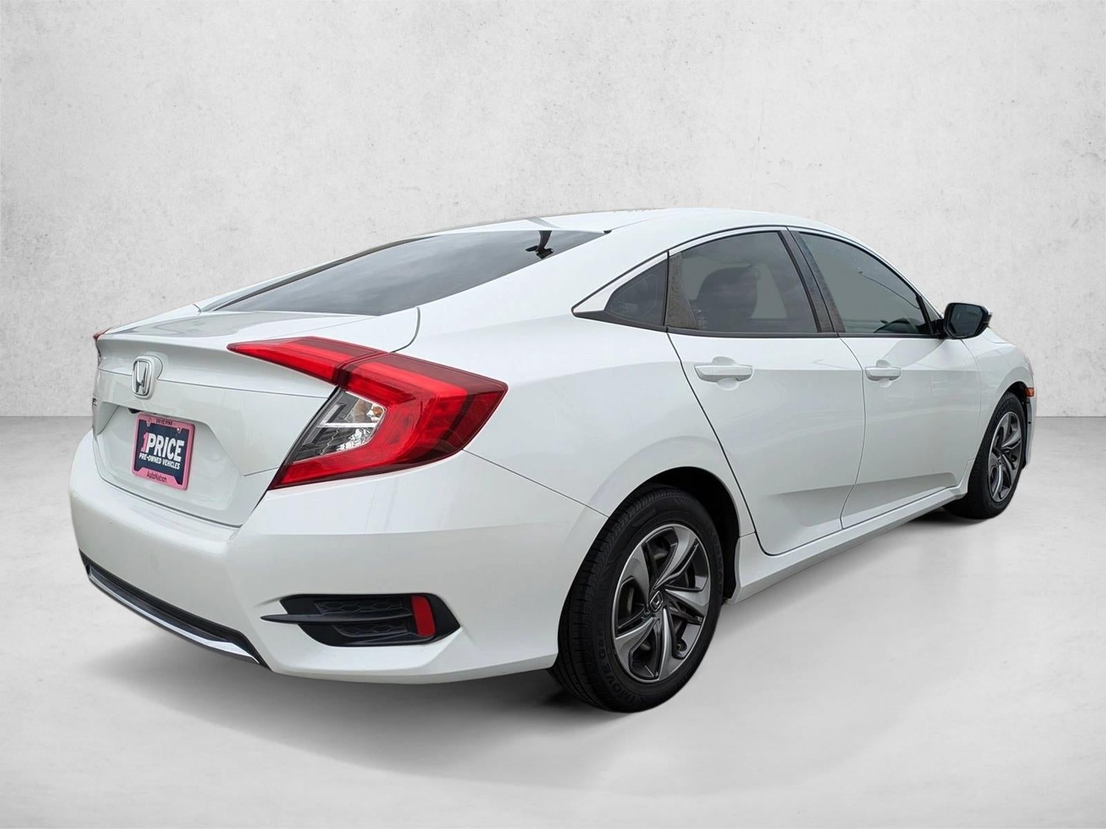 2020 Honda Civic Sedan LX CVT