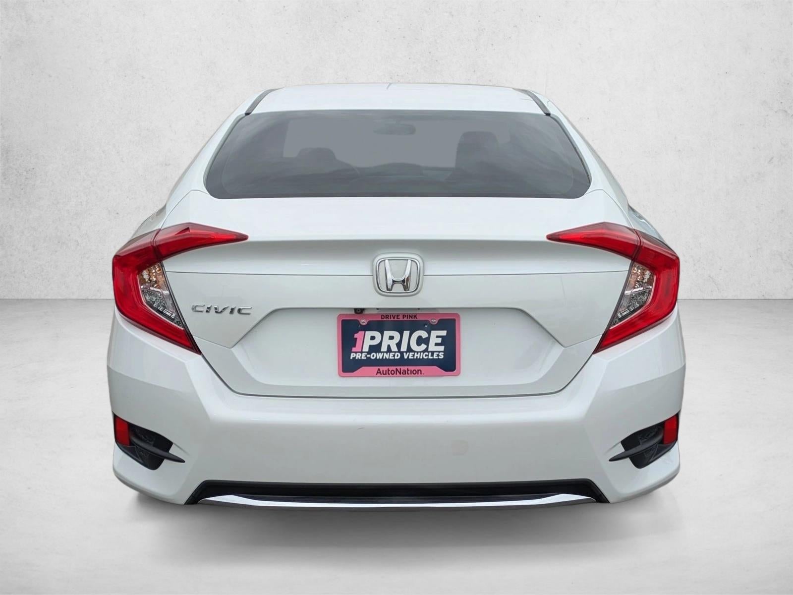 2020 Honda Civic Sedan LX CVT