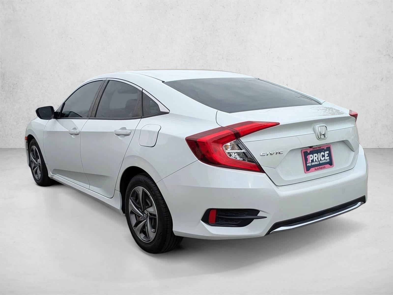 2020 Honda Civic Sedan LX CVT