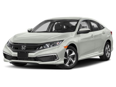 2020 Honda Civic Sedan LX CVT