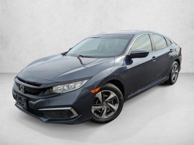 2019 Honda Civic Sedan LX CVT
