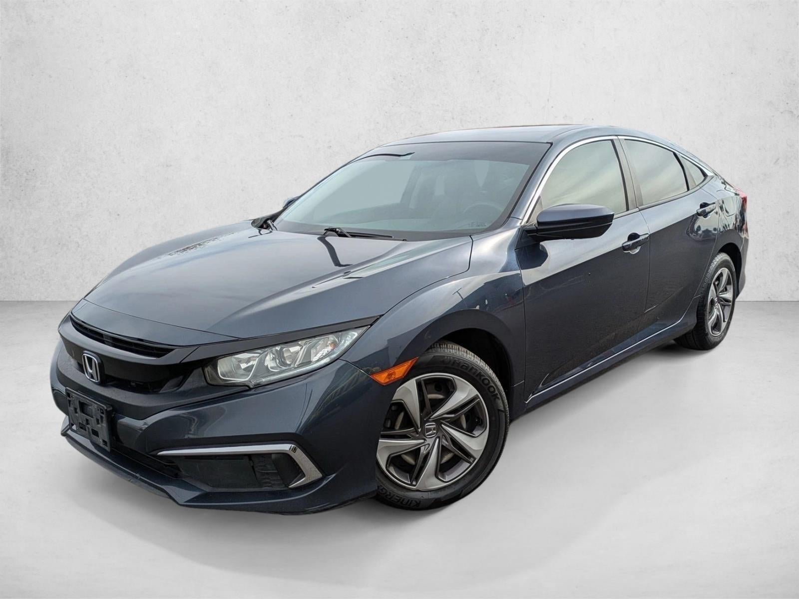 2019 Honda Civic Sedan LX CVT